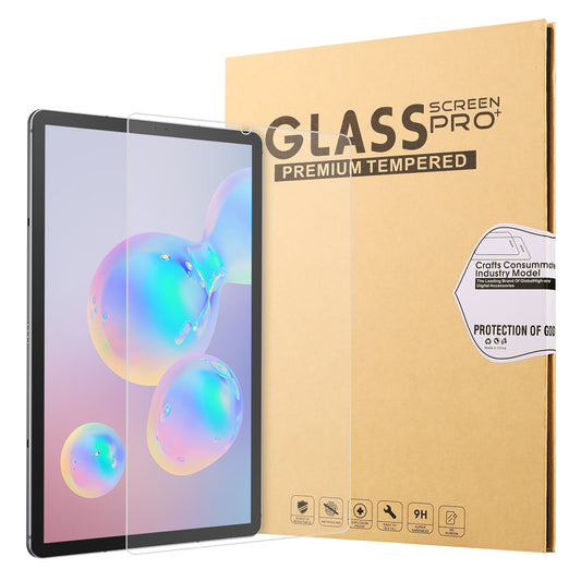Ultra Clear Arc Edge Premium Tempered Glass Full Screen Film for Samsung Galaxy Tab S6 Lite/S6 Lite (2022)
