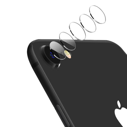 MOCOLO Anti-explosion Tempered Glass Camera Lens Protector [Ultra Clear] for iPhone SE (2nd Generation)