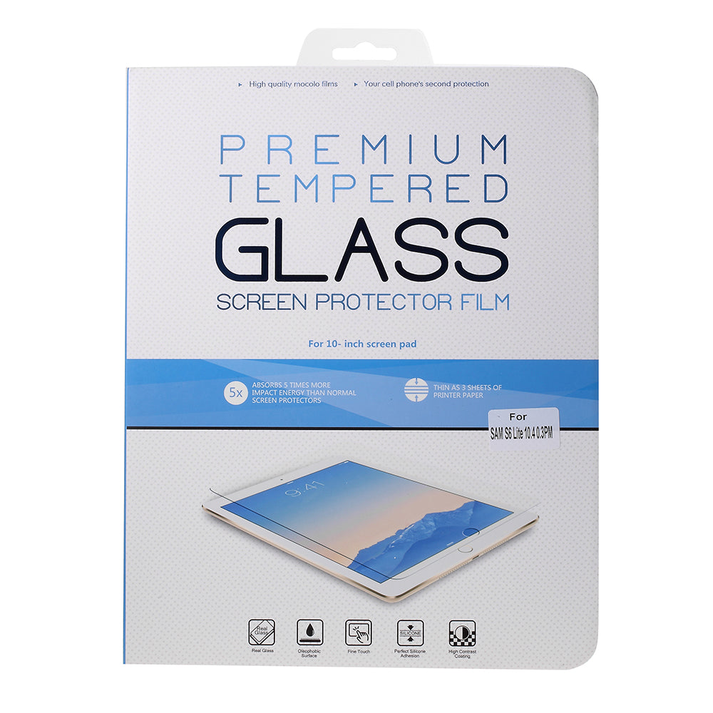 Tablet Screen Tempered Glass Film Guard for Samsung Galaxy Tab S6 Lite P610/P615/S6 Lite (2022)