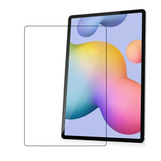 0.3mm Full Covering Tempered Glass Screen Film Straight Edge for Samsung Galaxy Tab S7 Plus 12.4-inch/Tab S7 FE/Tab S8+