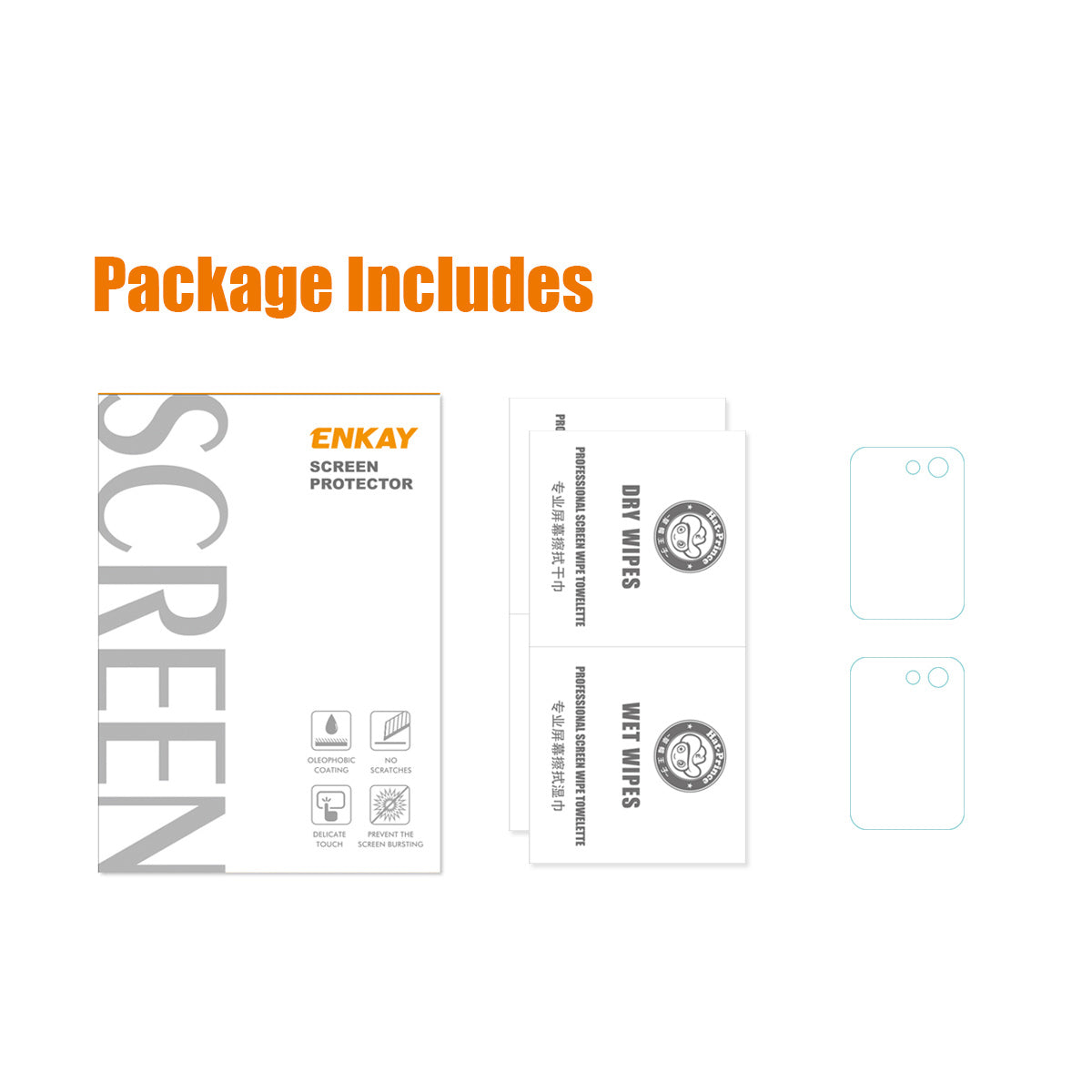 2Pcs HAT-PRINCE [0.2mm 9H 2.15D Arc Edges] Tempered Glass Back Camera Lens Guard Films for Samsung Galaxy S20 Ultra