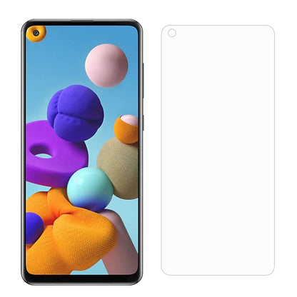 2.5D 9H Arc Edge Tempered Glass Film for Samsung Galaxy A21s