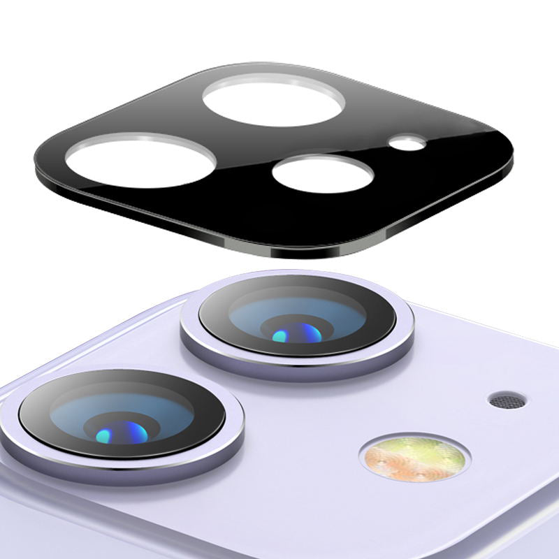 ENKAY Fully Covering Ultra Clear Phone Camera Lens Film Protector for Apple iPhone 11 6.1 inch