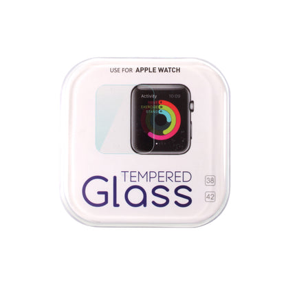 Ultra Clear Anti-explosion Tempered Glass Side Glue Full Size Screen Protector for Apple Watch Series 4/5 40mm