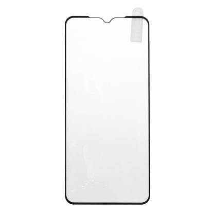 Silk Print Full Size Full Glue Tempered Glass Screen Protector for Oppo Find X2 Lite