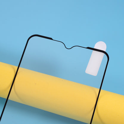 Silk Print Full Size Full Glue Tempered Glass Screen Protector for Oppo Find X2 Lite