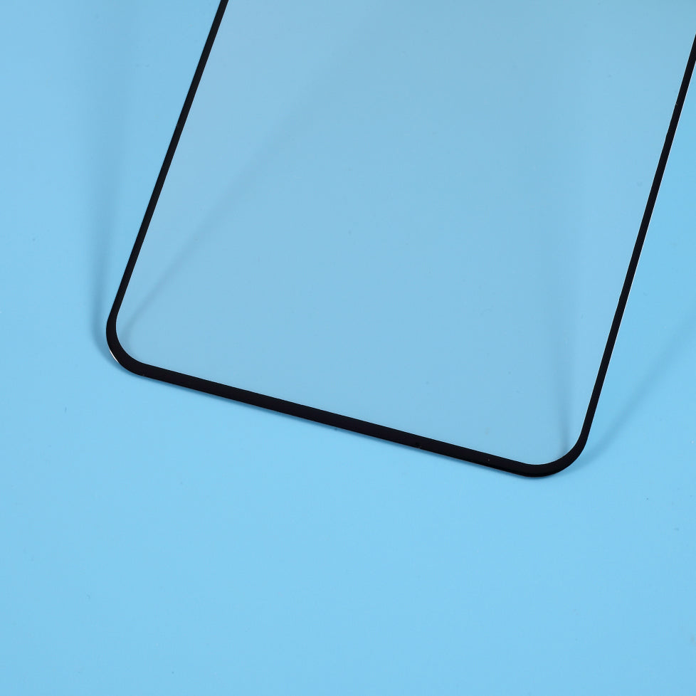 Silk Print Full Size Full Glue Tempered Glass Screen Protector for Oppo Find X2 Lite
