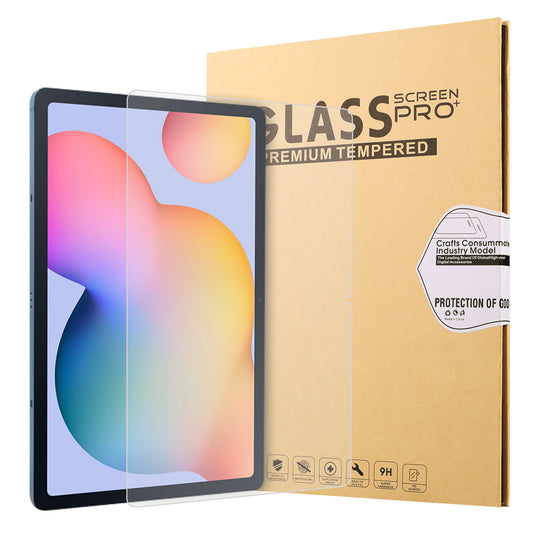 2.5D Arc Edge 9H Full Screen Coverage Tempered Glass Film for Samsung Galaxy Tab S8/Tab S7