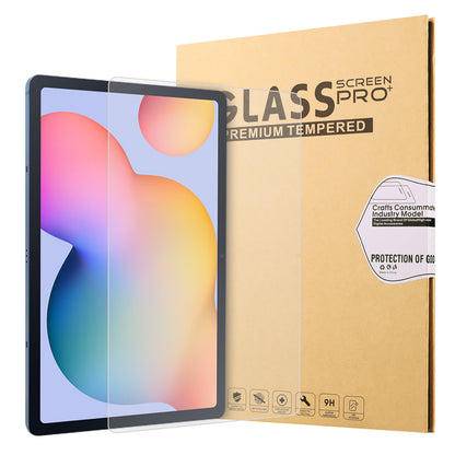 2.5D Arc Edge Full Size Tempered Glass Screen Film for Samsung Galaxy Tab S7 Plus/Tab S7 FE/Tab S8+