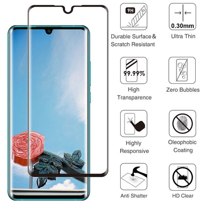 Ultra Clear 3D Tempered Glass Full Screen Film for Xiaomi Mi Note 10 Lite