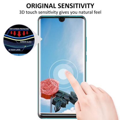Ultra Clear 3D Tempered Glass Full Screen Film for Xiaomi Mi Note 10 Lite