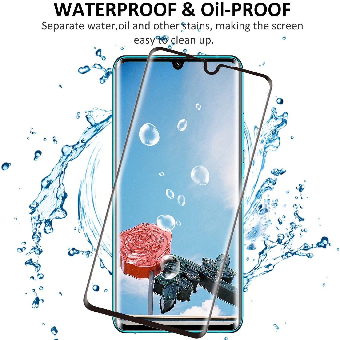 Ultra Clear 3D Tempered Glass Full Screen Film for Xiaomi Mi Note 10 Lite