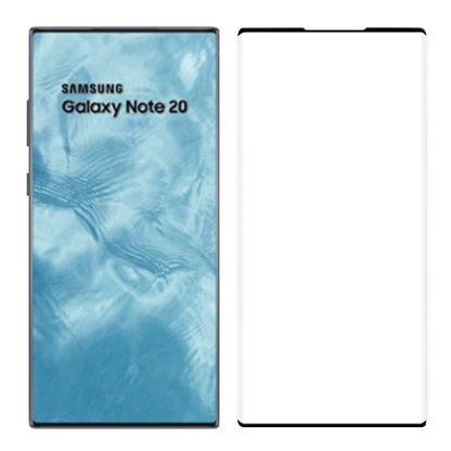 Ultra Clear 3D Tempered Glass Full Screen Guard Film for Samsung Galaxy Note20/Note20 5G