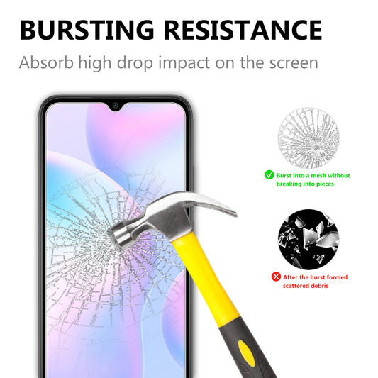 2.5D Arc Edge 9H Tempered Glass Screen Protector Film for Xiaomi Redmi 9A