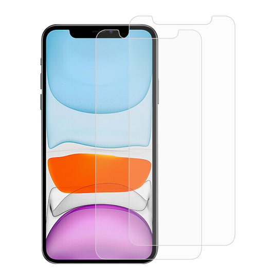 2PCS/Set 0.3mm Arc Edge Tempered Glass Screen Protector for iPhone 12 Pro Max 6.7-inch