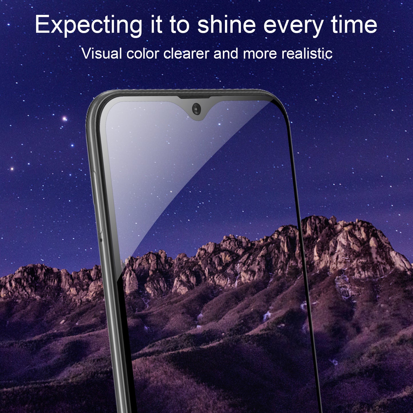 9D Full Covering Tempered Glass Screen Protector for Samsung Galaxy A70