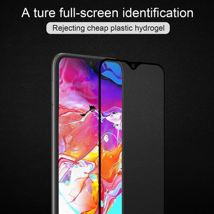 9D Full Covering Tempered Glass Screen Protector for Samsung Galaxy A70