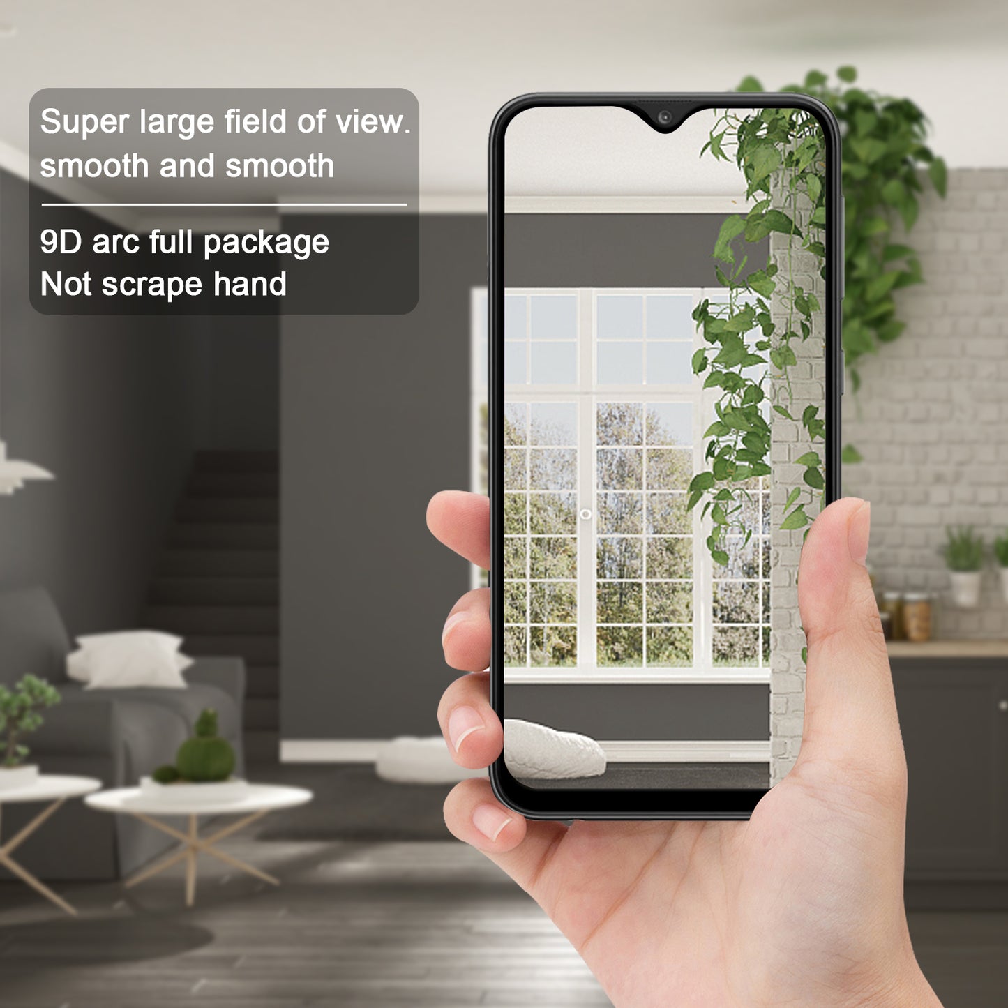 9D Full Covering Tempered Glass Screen Protector for Samsung Galaxy A40