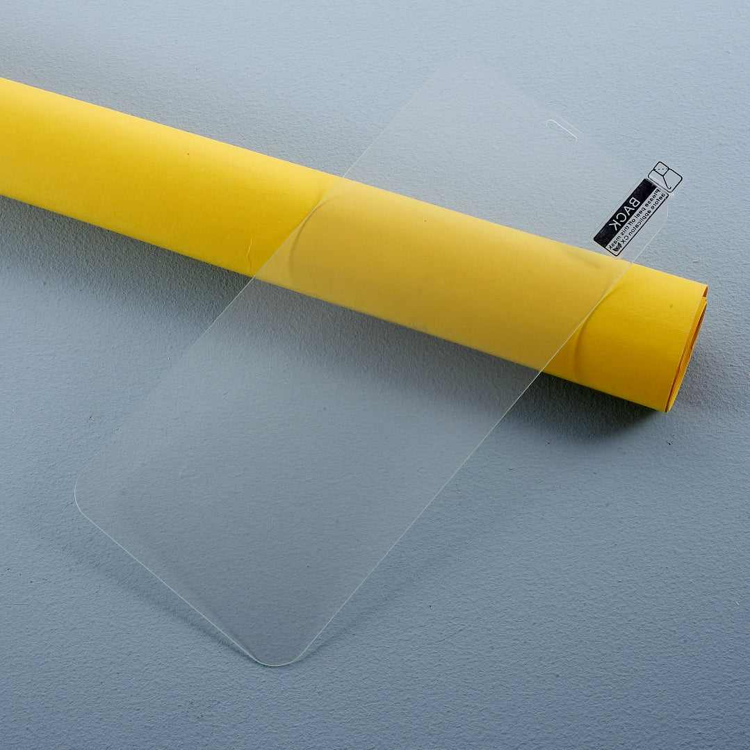 0.33mm Transparent Tempered Glass Screen Film (Edge Glue) for iPhone 12 Pro Max 6.7 inch