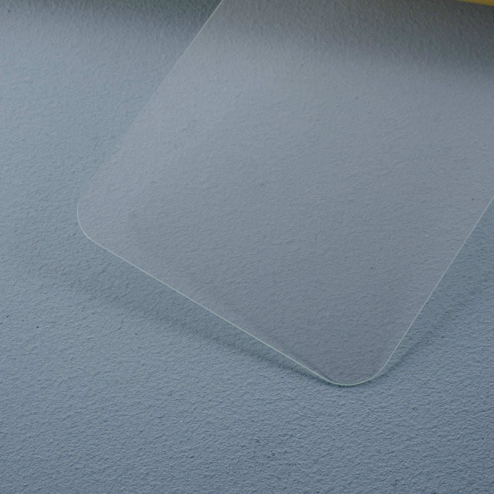 0.33mm Transparent Tempered Glass Screen Film (Edge Glue) for iPhone 12 Pro Max 6.7 inch