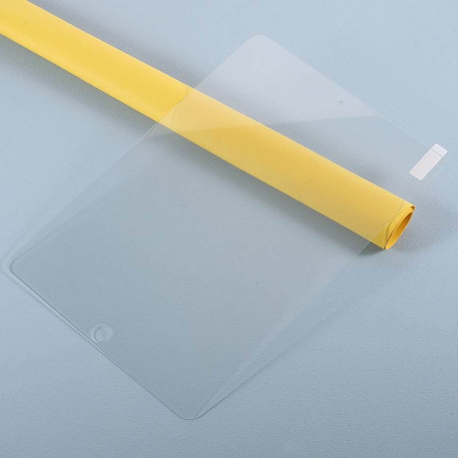 0.33mm Arc Edge Tempered Glass Screen Film (Edge Glue) for iPad 10.2 (2021)/(2020)/(2019)/iPad 8th Gen/iPad (8th generation)