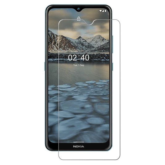 0.3mm Arc Edge Explosion-Free Tempered Glass Screen Guard Protector Film for Nokia 2.4