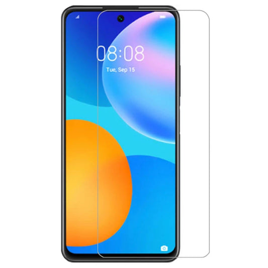 0.3mm Arc Edge Anti-explosion Tempered Glass Screen Film for Huawei P smart 2021/Y7a Protector
