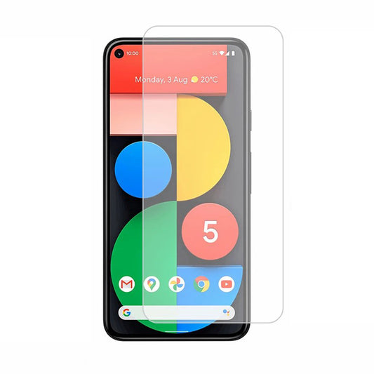 0.3mm Arc Edge HD Display Tempered Glass Screen Protector Film for Google Pixel 5