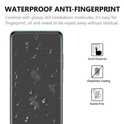 2.5D 9H Arc Edge Tempered Glass Screen Protector for Xiaomi Poco X3 NFC/Poco X3