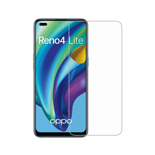 0.3mm Arc Edge Film Ultra Thin Tempered Glass Screen Protector for OPPO Reno4 Lite