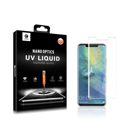 MOCOLO 3D Curved Complete Coverage Film for Huawei Mate 20 Pro UV Liquid Tempered Glass Screen Protector
