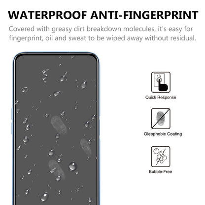 Full Glue Full Size Tempered Glass Screen Protector for Realme 7 (Global) / Realme 7 (Asia)