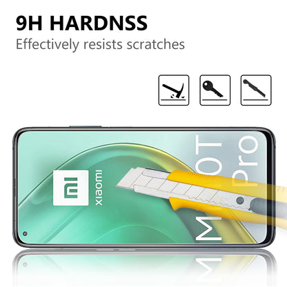 2.5D Arc Edge Tempered Glass Screen Protector Film for Xiaomi Mi 10T Pro 5G / Mi 10T 5G