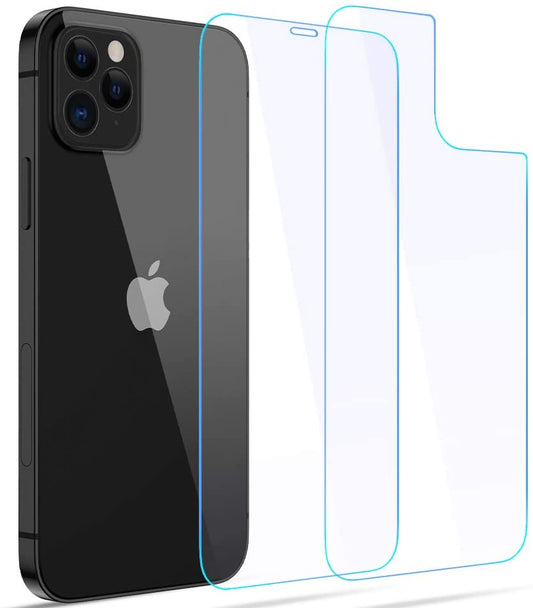 2.5D Arc Edge 9H Tempered Glass Screen Protector with Back Film for iPhone 12 mini
