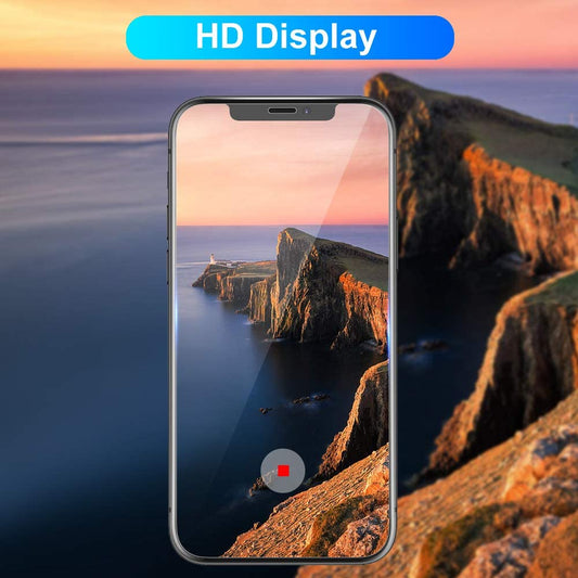 2.5D Arc Edge 9H Tempered Glass Screen Film with Back Film for iPhone 12 Pro Max