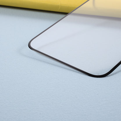 6D Full Size Cold Carving Tempered Glass Screen Film (Full Glue) for iPhone 12 / 12 Pro