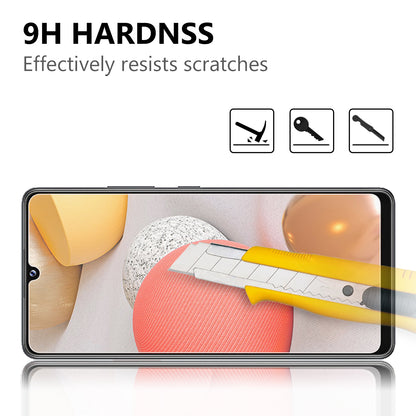2.5D Arc Edge Tempered Glass Screen Protector Film for Samsung Galaxy A42 5G