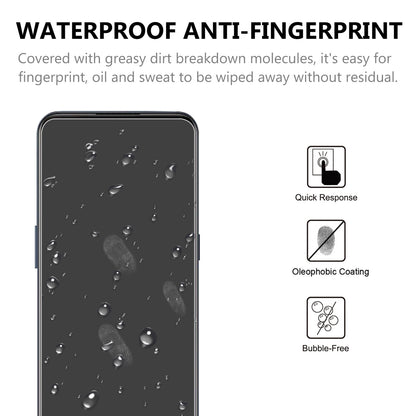 0.2mm 2.5D Arc Edge Tempered Glass Screen Protector for OnePlus Nord N100