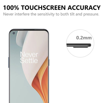 0.2mm 2.5D Arc Edge Tempered Glass Screen Protector for OnePlus Nord N100