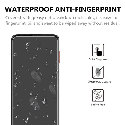 2.5D Arc Edge Good Quality Tempered Glass Screen Protector for Motorola Moto G9 Plus