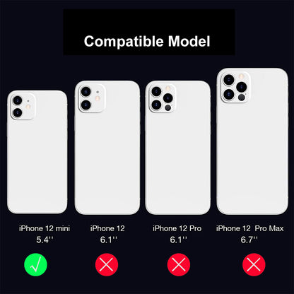 HAT PRINCE ENKAY for iPhone 12 mini Tempered Glass Camera Lens Protector Film