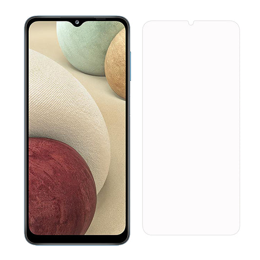 2.5D Arc Edge Ultra-thin Clear Tempered Glass Film Screen Protector for Samsung Galaxy A12