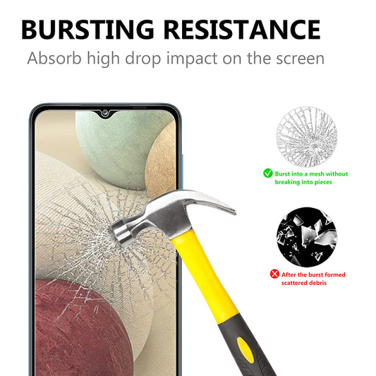 2.5D Arc Edge Ultra-thin Clear Tempered Glass Film Screen Protector for Samsung Galaxy A12