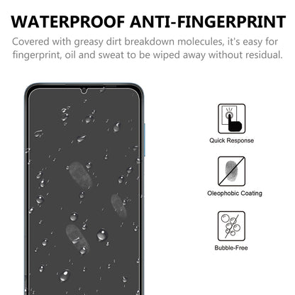 2.5D Arc Edge Ultra-thin Clear Tempered Glass Film Screen Protector for Samsung Galaxy A12