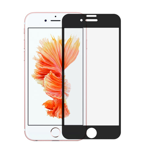 0.3mm Silk Print Full Coverage Tempered Glass Screen Protector for iPhone 7 4.7 inch