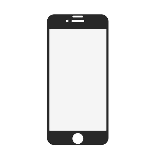 0.3mm Silk Print Full Coverage Tempered Glass Screen Protector for iPhone 7 4.7 inch