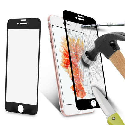 0.3mm Silk Print Full Coverage Tempered Glass Screen Protector for iPhone 7 4.7 inch