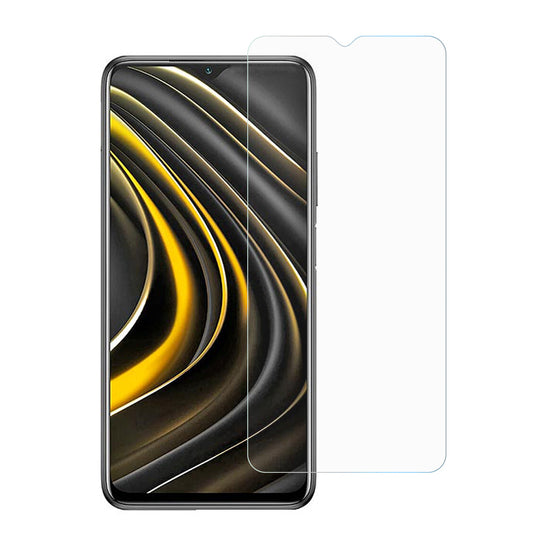 2.5D Arc Edge High Quality for Xiaomi Poco M3 Tempered Glass Screen Protector Film
