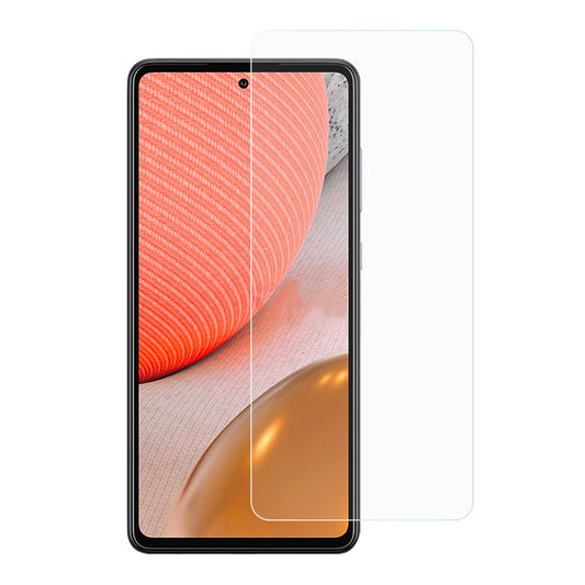 2.5D Arc Edge Tempered Glass Film for Samsung Galaxy A72 5G / A72 4G Non-slip Screen Protector