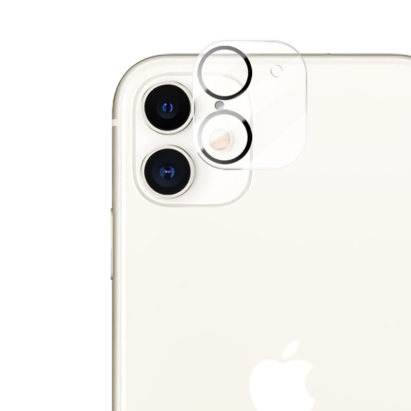 MOCOLO for iPhone 11 6.1 inch Silk Print HD Tempered Glass Camera Lens Protector